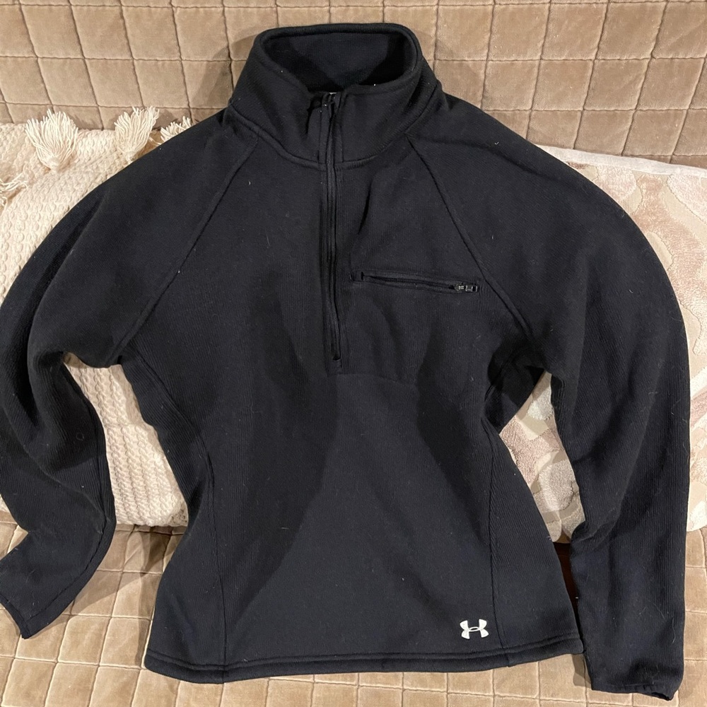 Under Armor Women’s Quarter Zip Sweater
